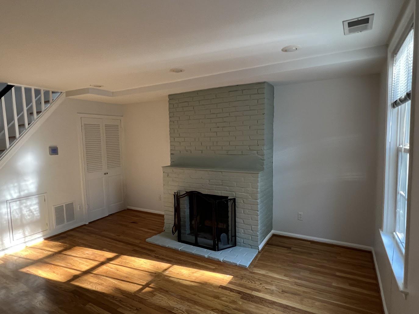 726 6th Street Northeast, Unit 1 Washington, DC 20002 - Photo 4 of 27 Living room without furniture.
