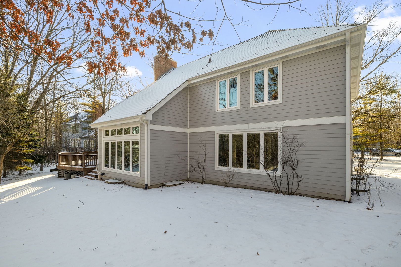 175 Margate Court Lake Bluff, IL 60044 - Photo 34 of 57 a view of a house with a yard