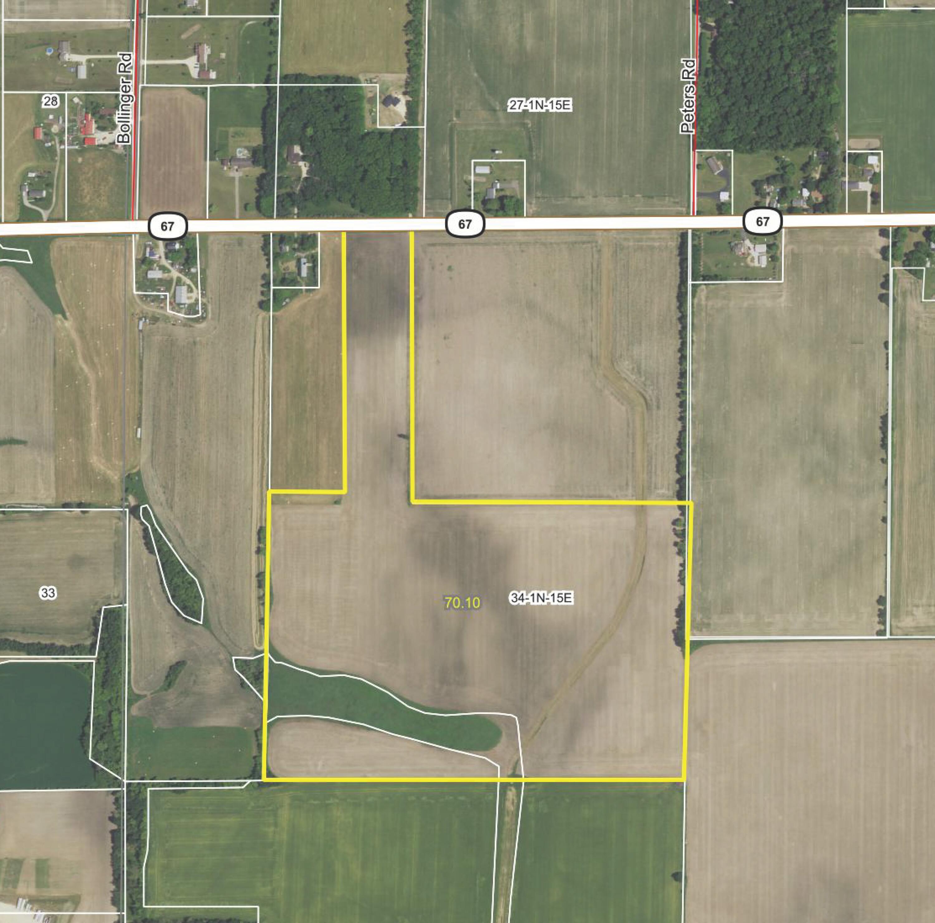 67 Highway 67 Sharon, WI 53585 - Photo 1 of 1 Aerial_Map