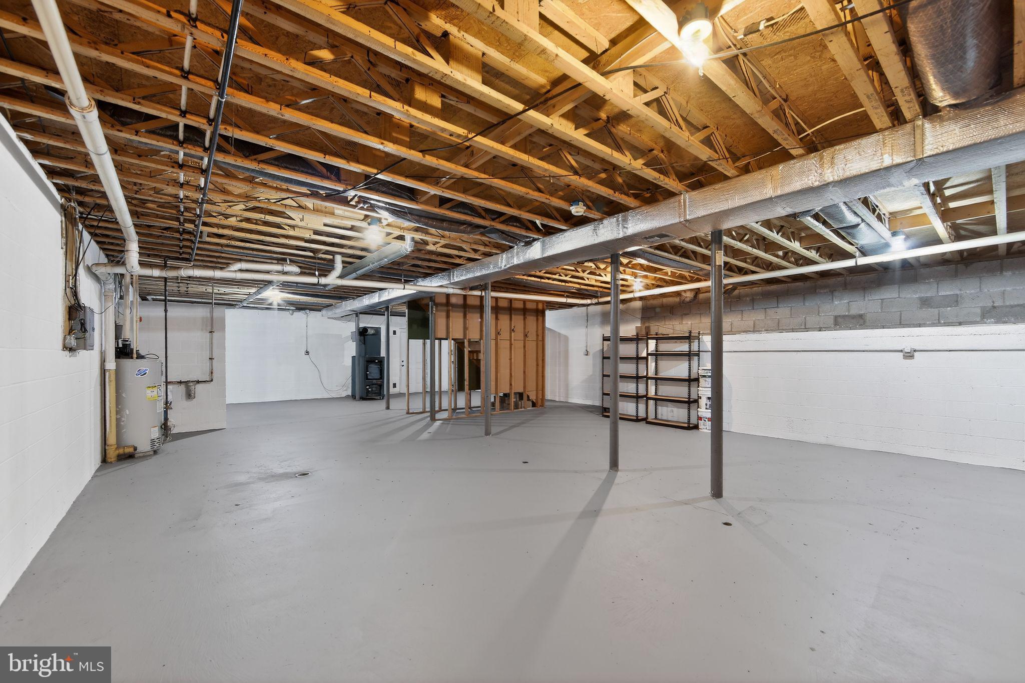 3211 Coventryville Road Pottstown, PA 19465 - Photo 34 of 37 a view of empty room with wooden ceiling