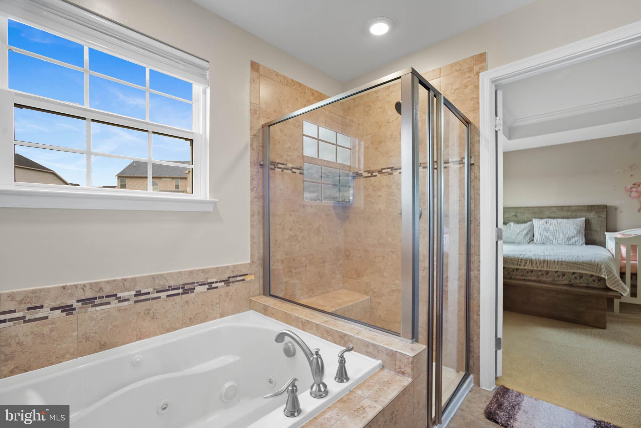 3214 Fledgling Circle Woodbridge, VA 22193 - Photo 29 of 29 Elegant bathroom with natural light.