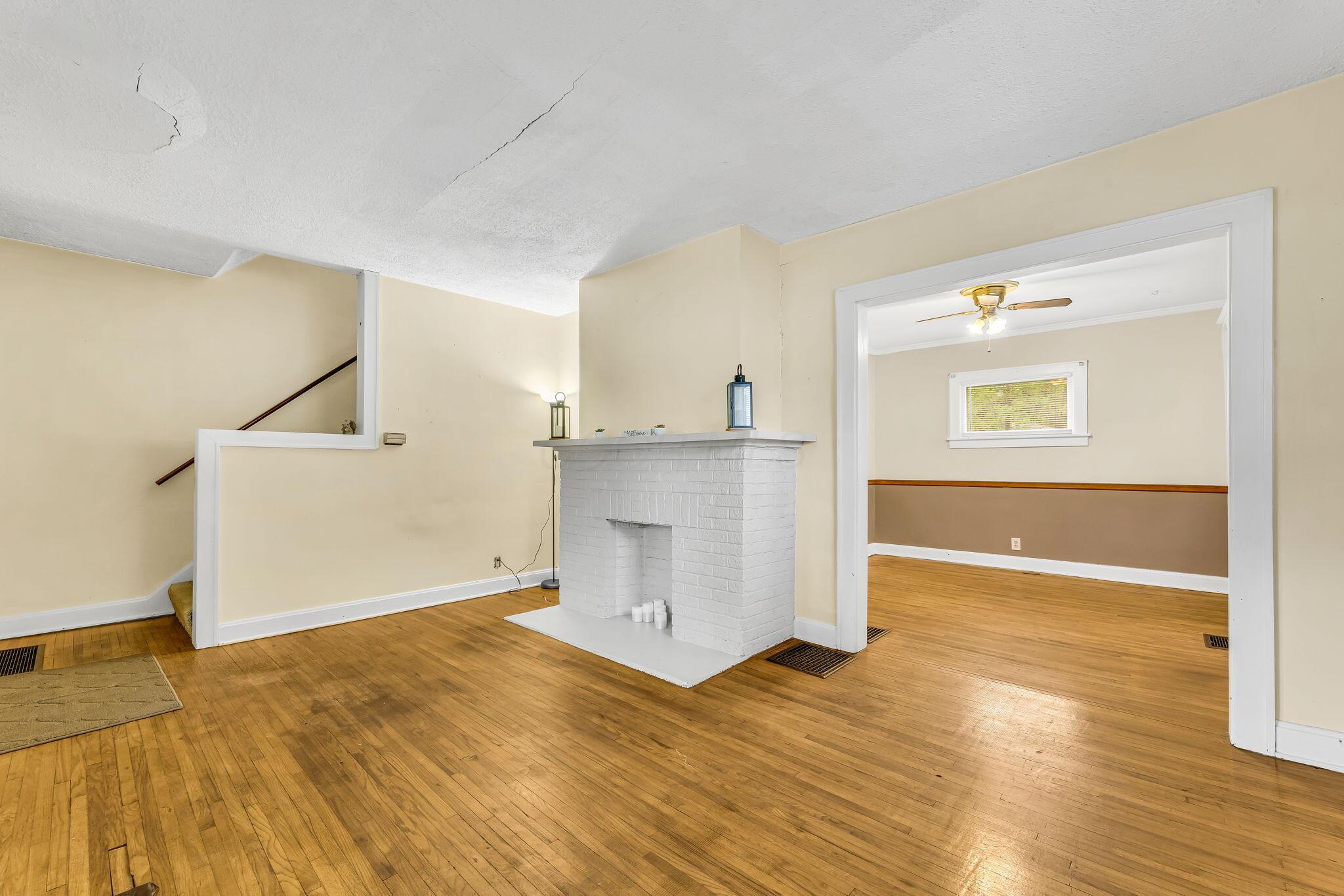 2201 Ferris Road Columbus, OH 43224 - Photo 5 of 17 Decorative fireplace