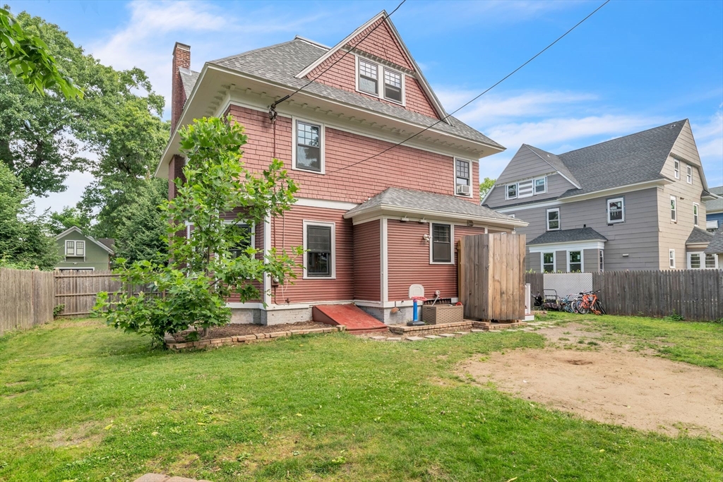 15 Mountainview Street Springfield, MA 01108 - Photo 26 of 30 a front view of house with yard and outdoor seating