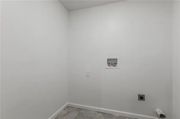 a view of a small space