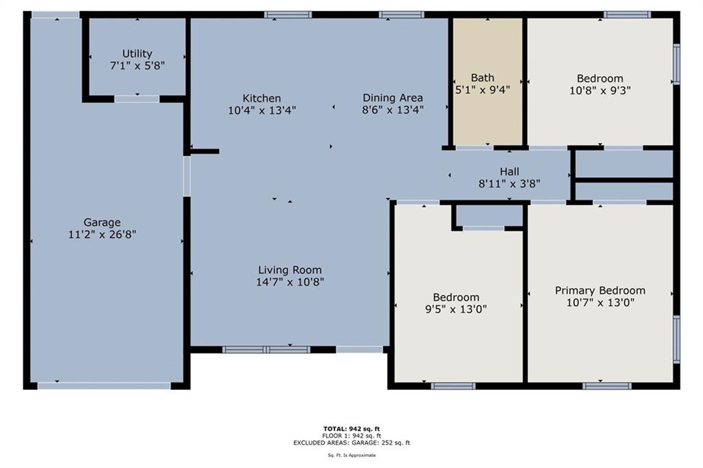 613 North Rita Street Waco, TX 76705 - Photo 17 of 17 a picture of a refrigerator