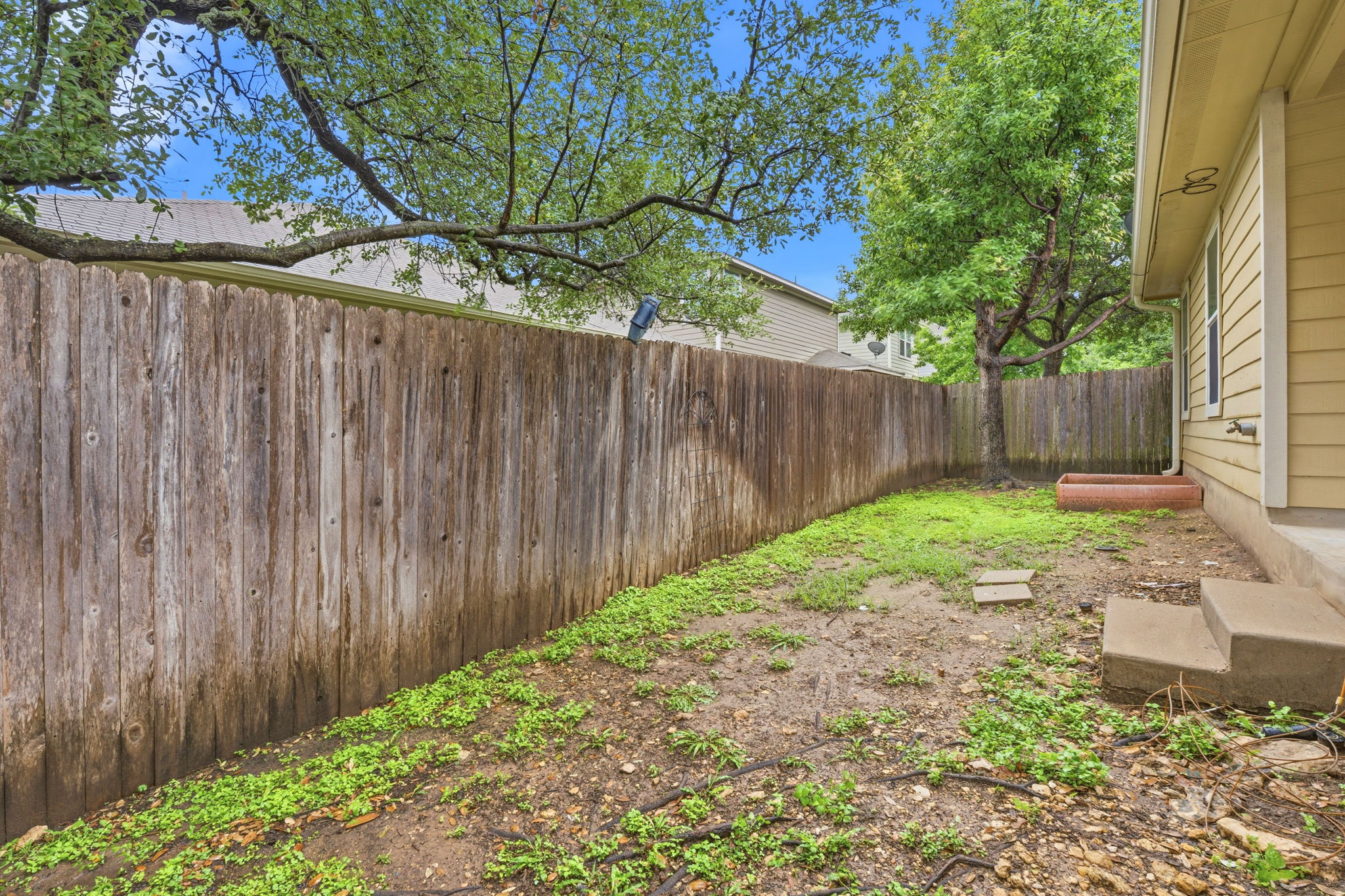 8541 Inca Dove Drive Austin, TX 78729 - Photo 26 of 28 You also have just the perfect amount of yard space for pets and play without needing to spend your whole weekend mowing.