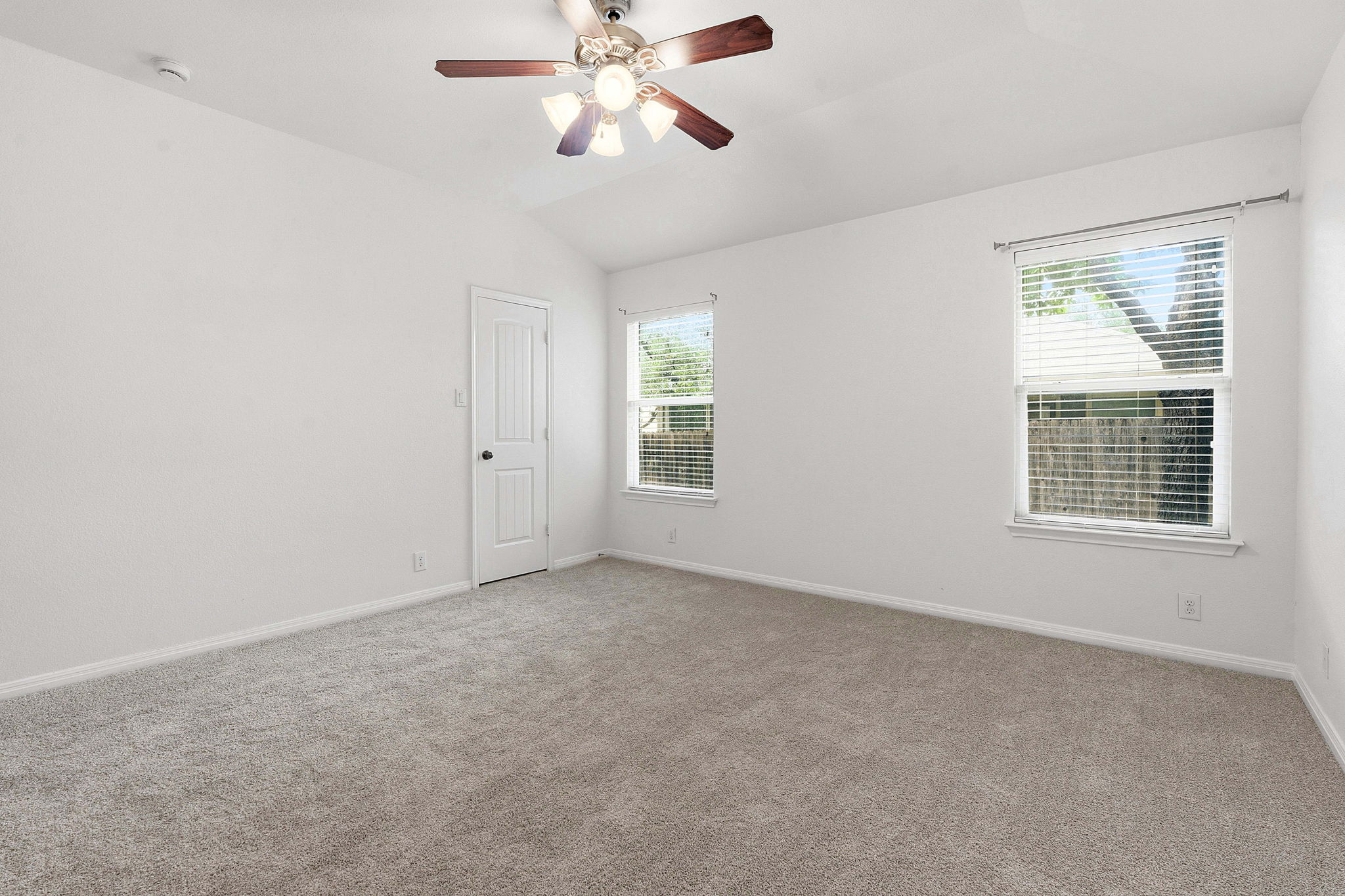 8541 Inca Dove Drive Austin, TX 78729 - Photo 4 of 28 Featuring 3 bedrooms and 2 full baths including this spacious and secluded primary suite.