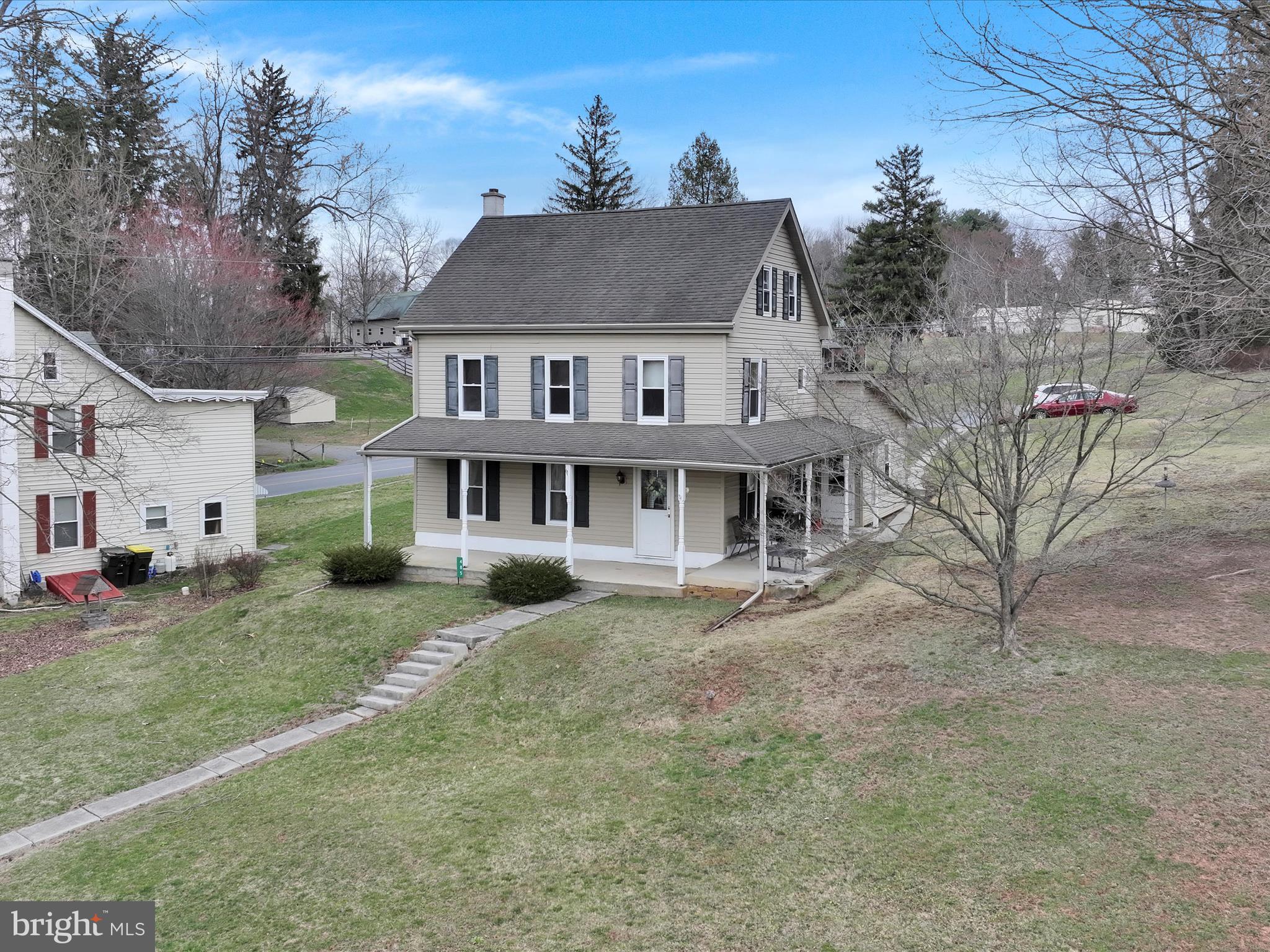 485 North Clay Road Stevens, PA 17578 - Photo 3 of 33 Front Aerial