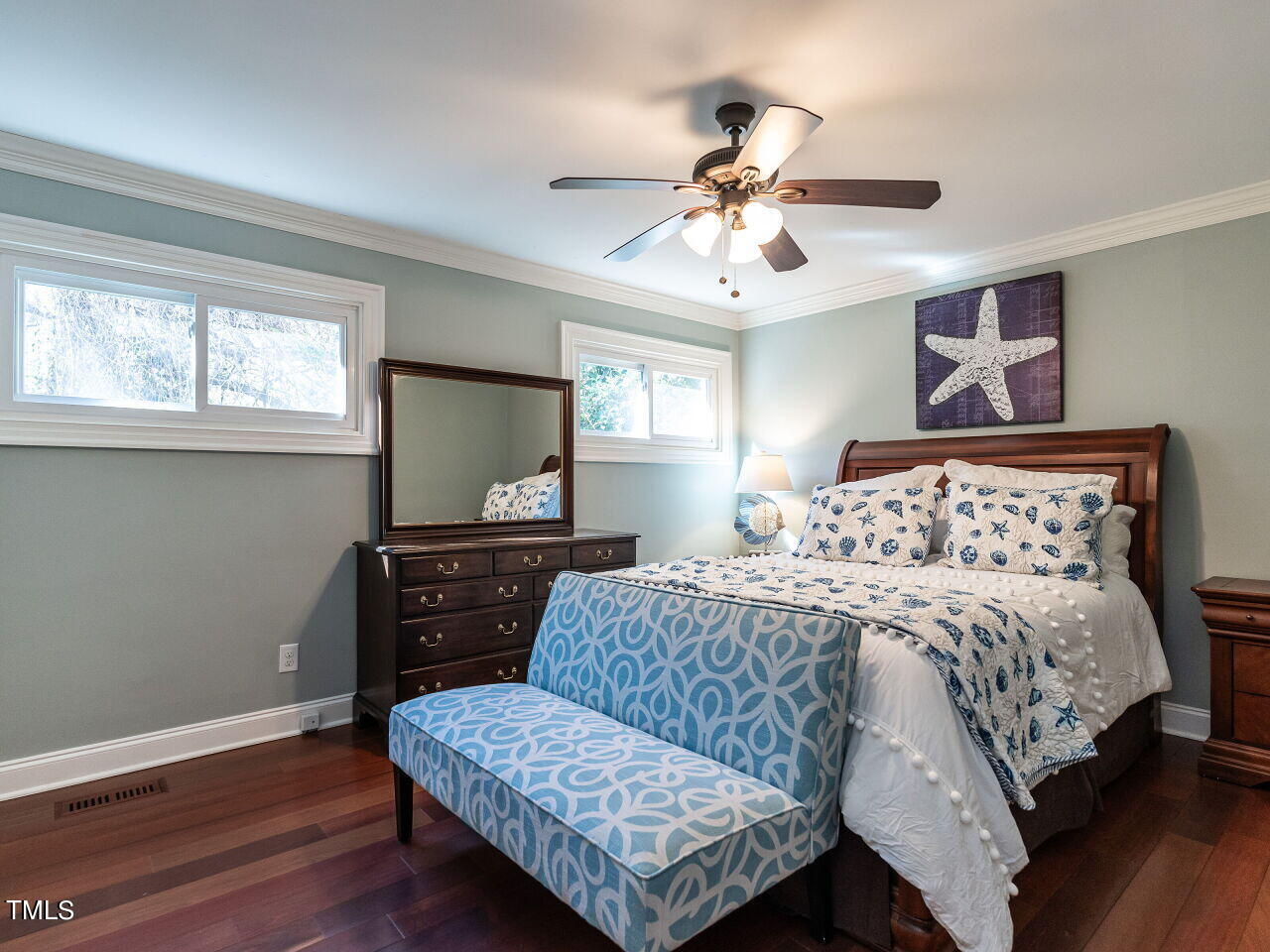 2705 Rothgeb Drive Raleigh, NC 27609 - Photo 23 of 35 The secondary bedrooms are good size!