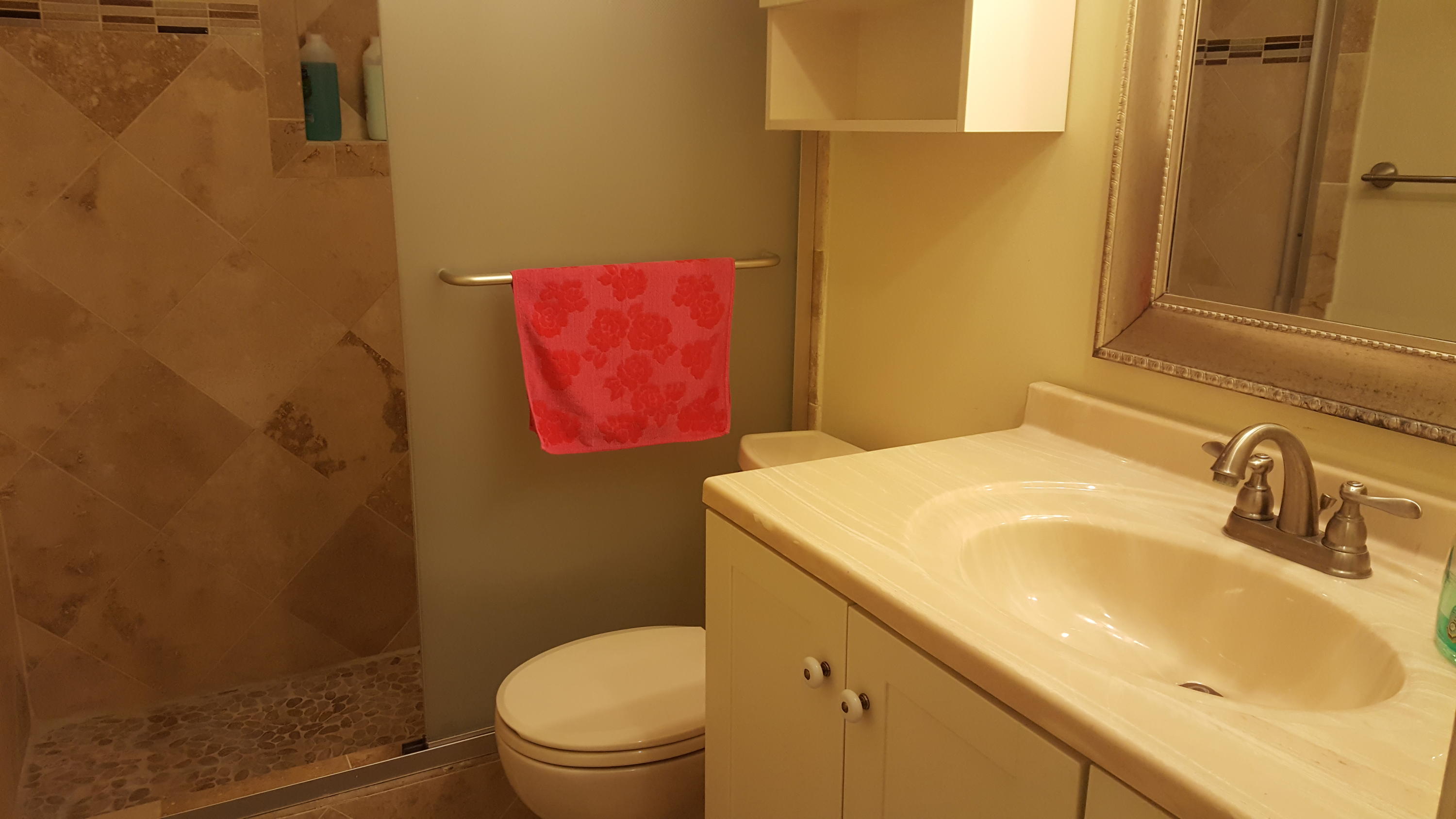 17999 41st Road North Loxahatchee, FL 33470 - Photo 13 of 19 a bathroom with a sink toilet and vanity