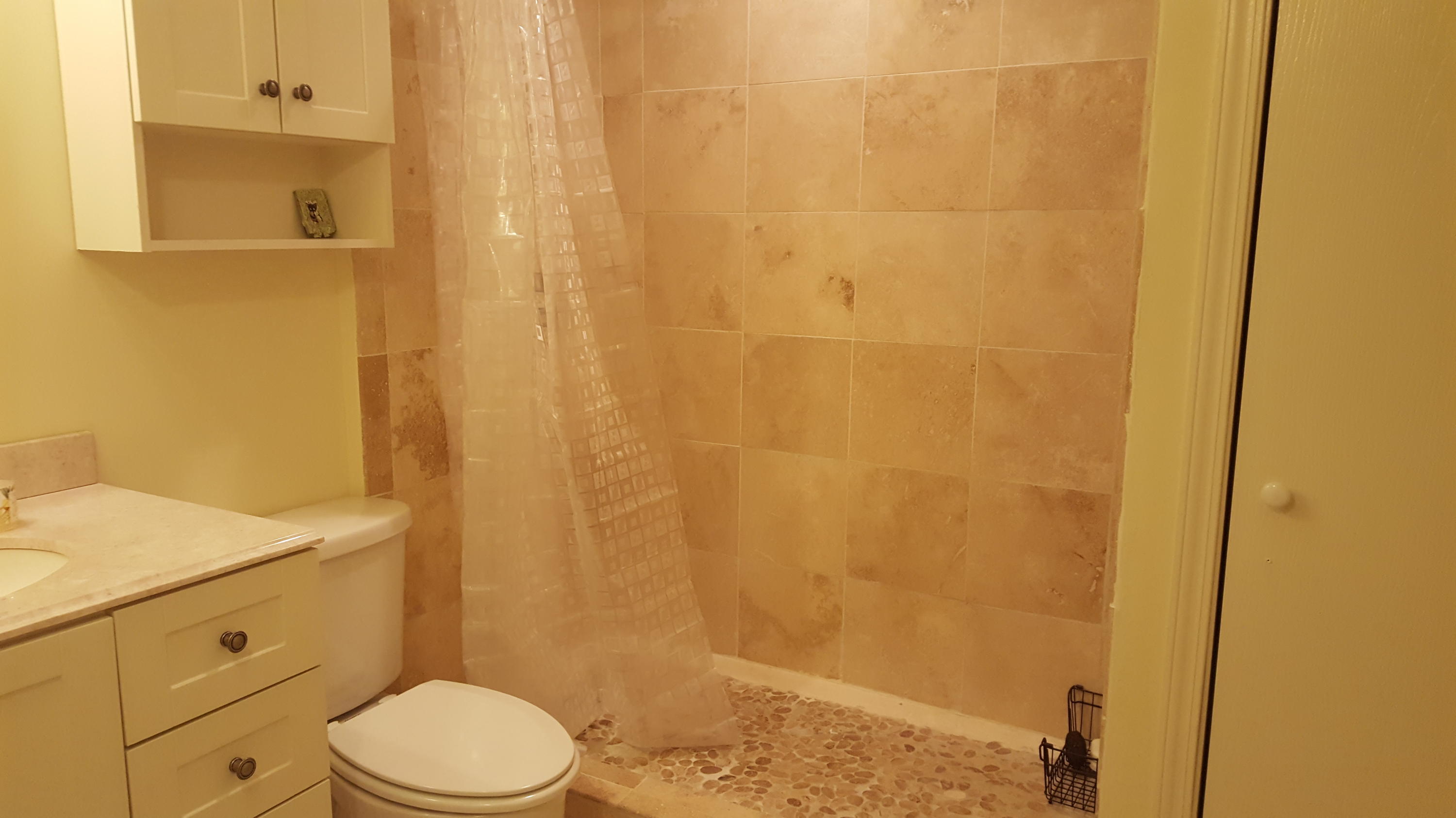 17999 41st Road North Loxahatchee, FL 33470 - Photo 17 of 19 a bathroom with a sink a toilet and shower