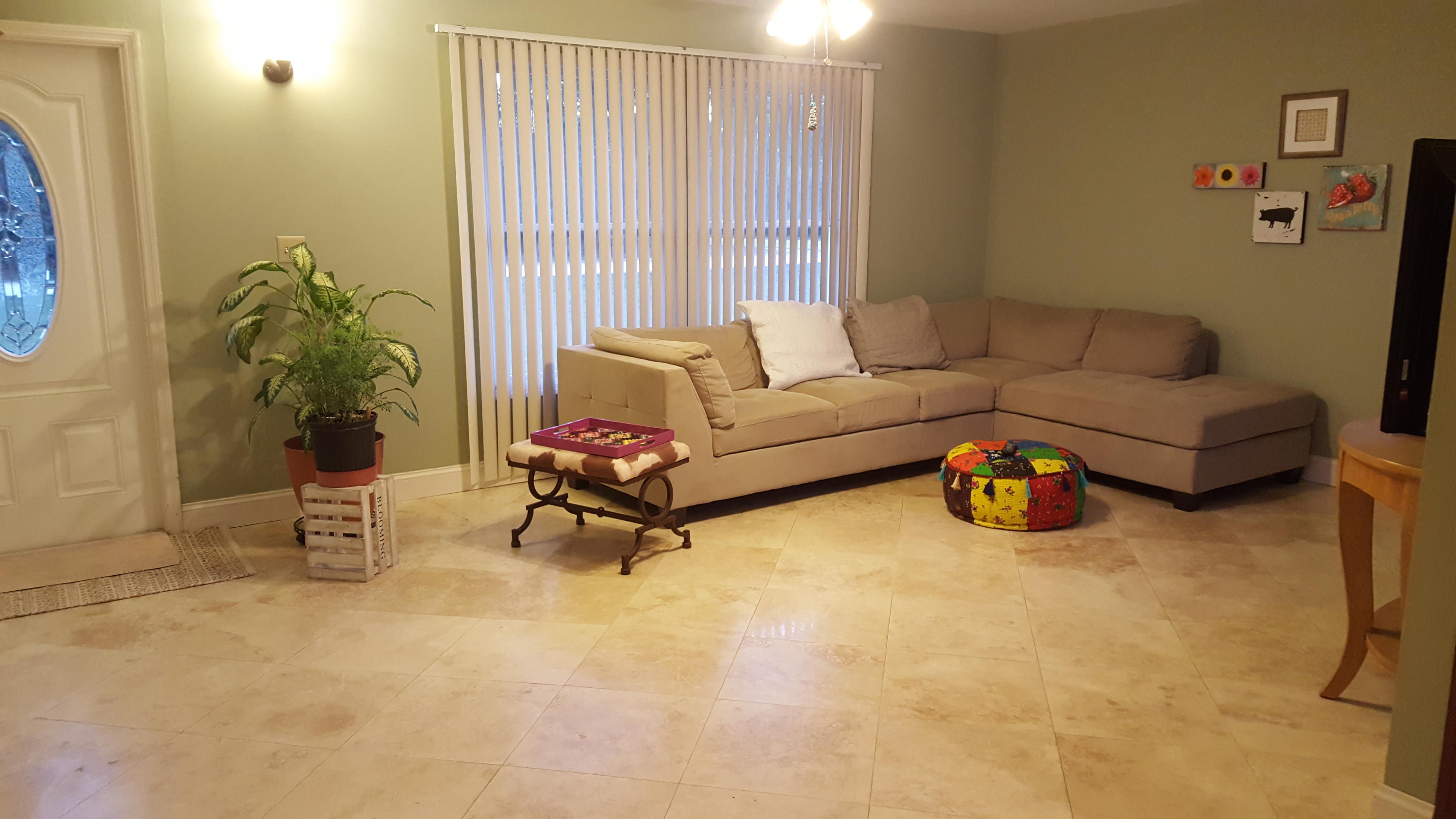 17999 41st Road North Loxahatchee, FL 33470 - Photo 7 of 19 a living room with furniture and a potted plant
