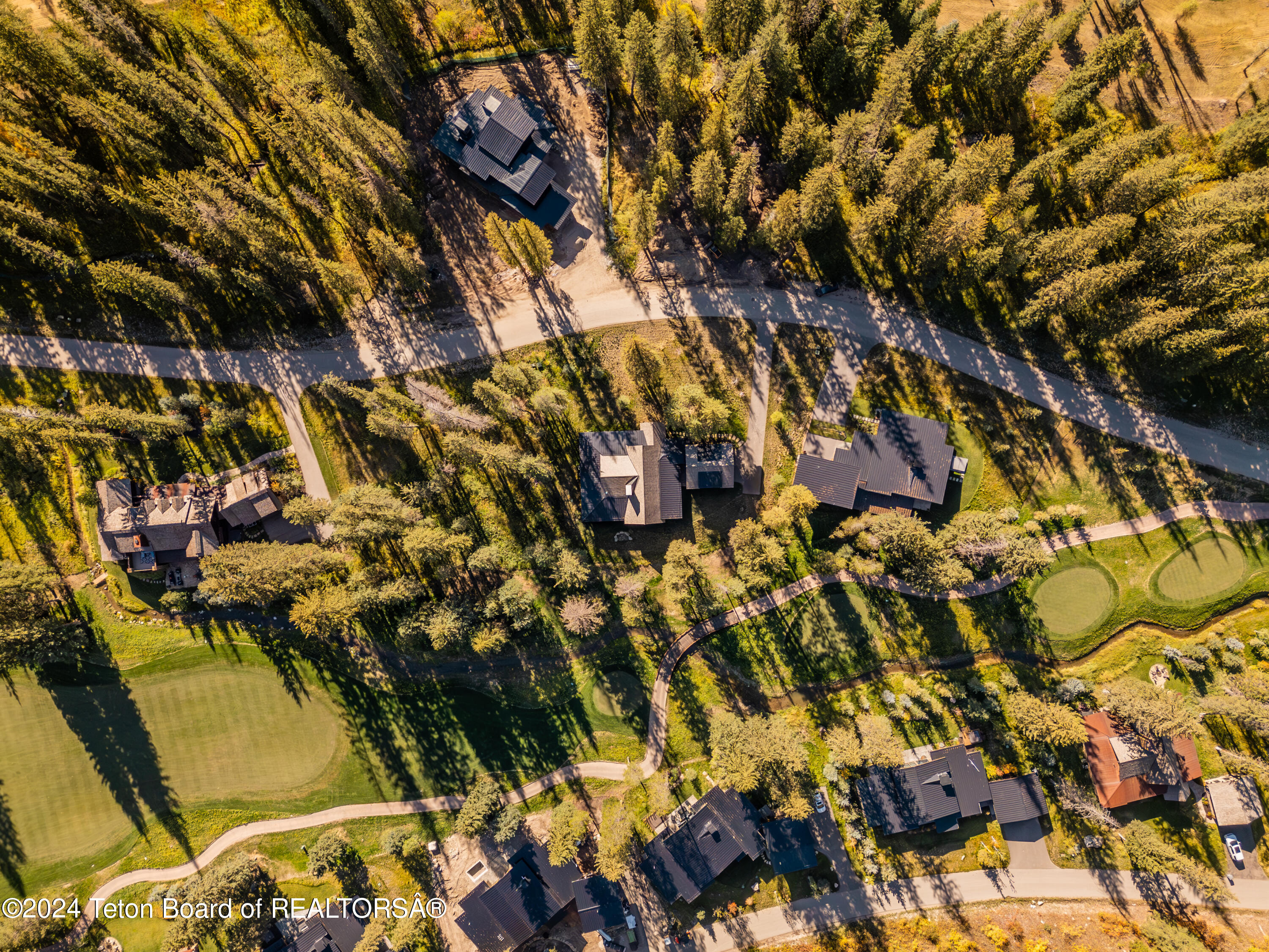 15480 Wagon Road Jackson, WY 83001 - Photo 41 of 59 Overhead View