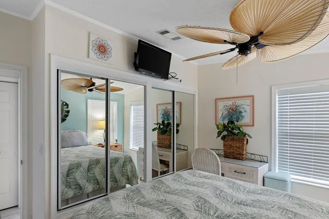 a view of a balcony with furniture