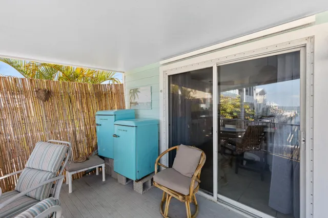 a view of a house with roof deck