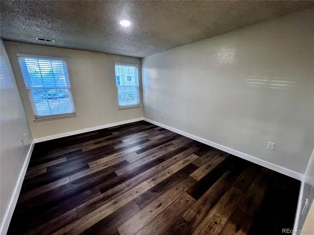 a black and white photo of a room