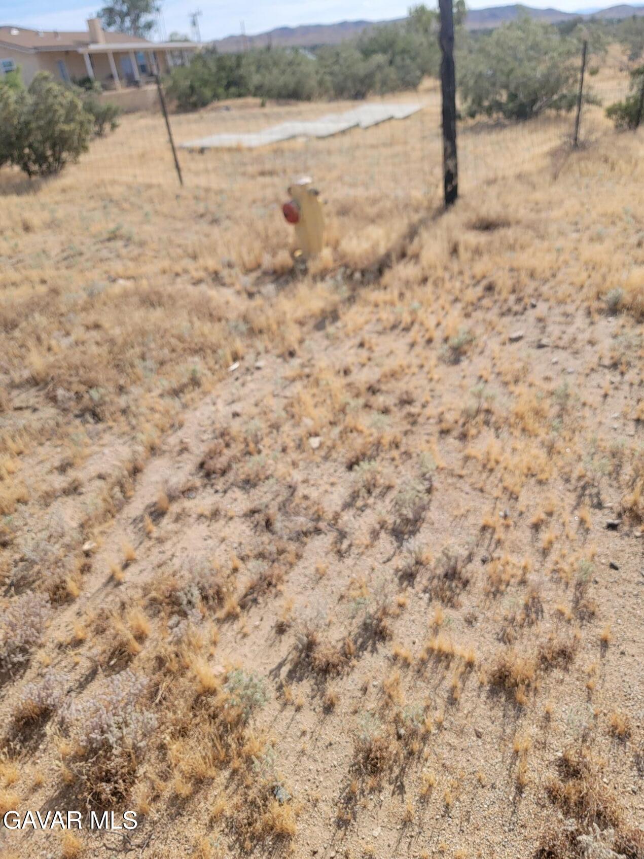 Maturango/s Richmond Road Street Ridgecrest, CA 93555 - Photo 10 of 13 a view of a yard with an empty space