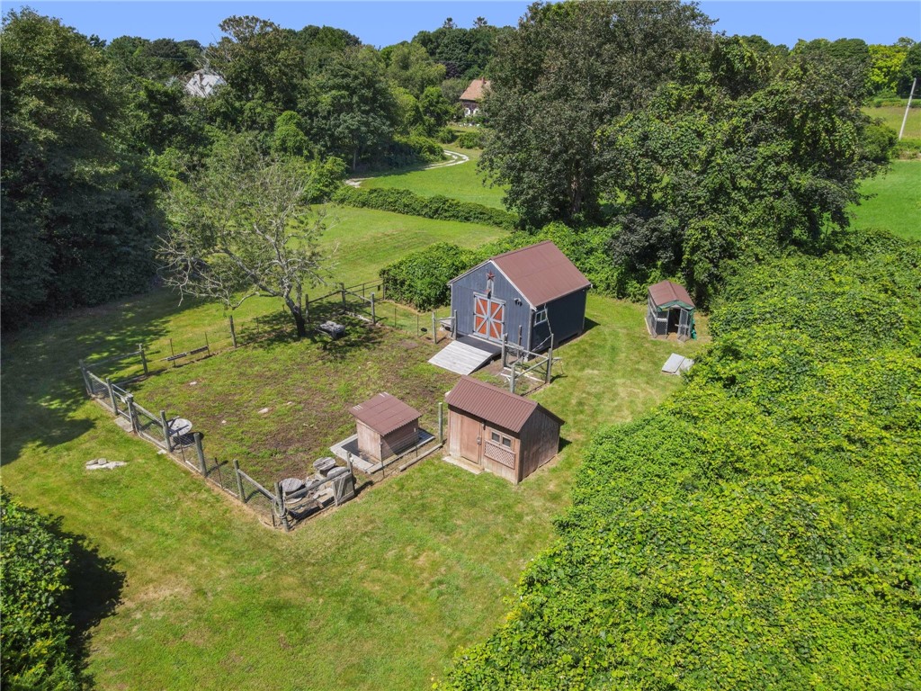 449 Sconticut Neck Road Fairhaven, MA 02719 - Photo 10 of 36 Small barn and fenced in animal area