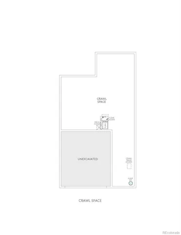 a picture of a room with a floor plan