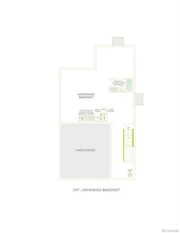 a picture of a floor plan