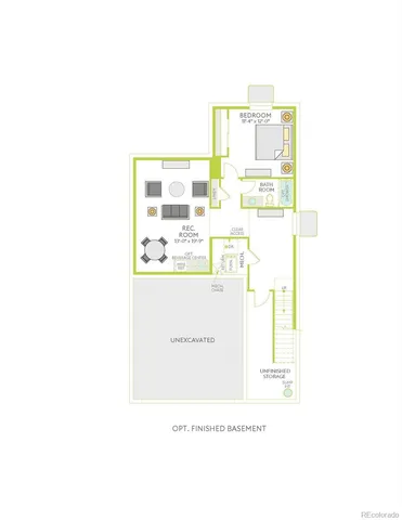 a picture of a floor plan