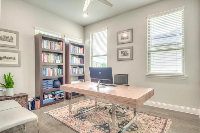 a living room with couches and furniture