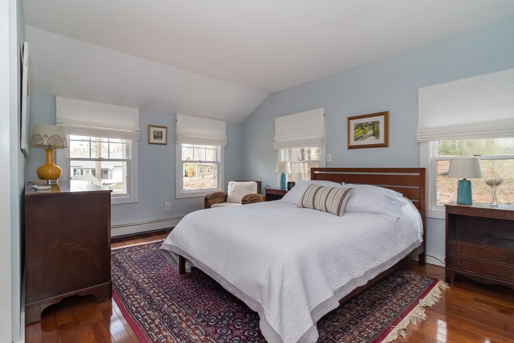 8 Meeting House Hill Road Dover, MA 02030 - Photo 12 of 22 a bedroom with bed and window