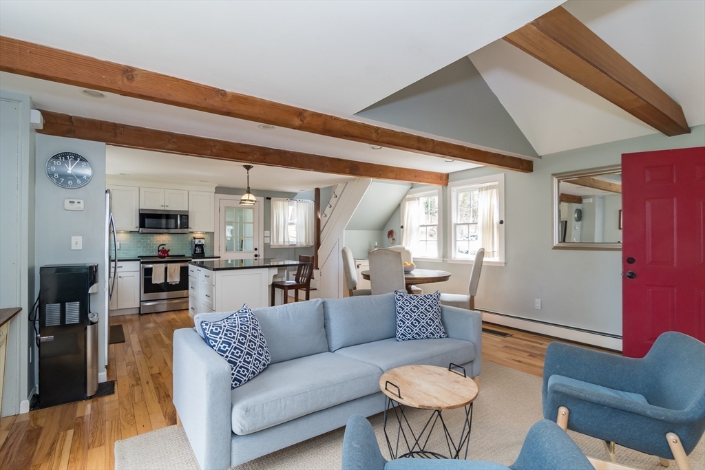 8 Meeting House Hill Road Dover, MA 02030 - Photo 7 of 22 a living room with furniture and a large window