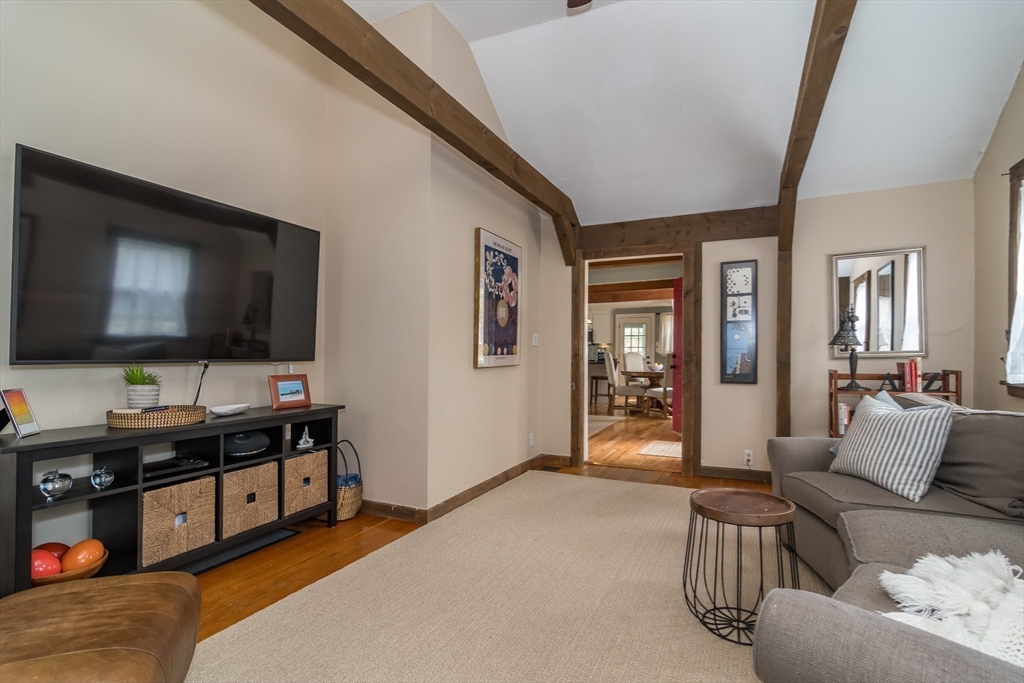 8 Meeting House Hill Road Dover, MA 02030 - Photo 9 of 22 a living room with furniture and a flat screen tv