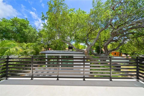 a view of backyard with outdoor space