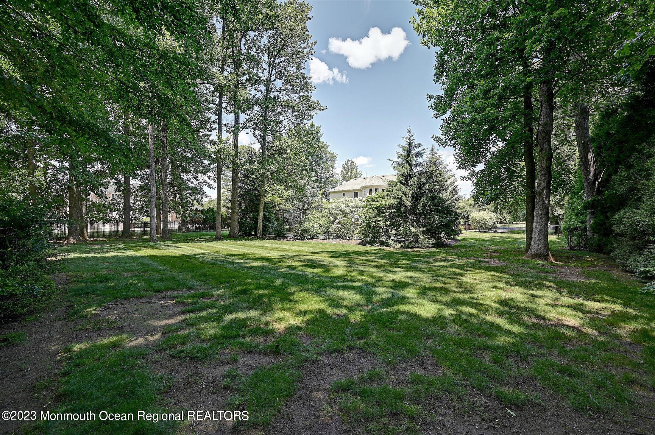 18 Rivers Edge Drive Colts Neck, NJ 07722 - Photo 3 of 58 Backyard
