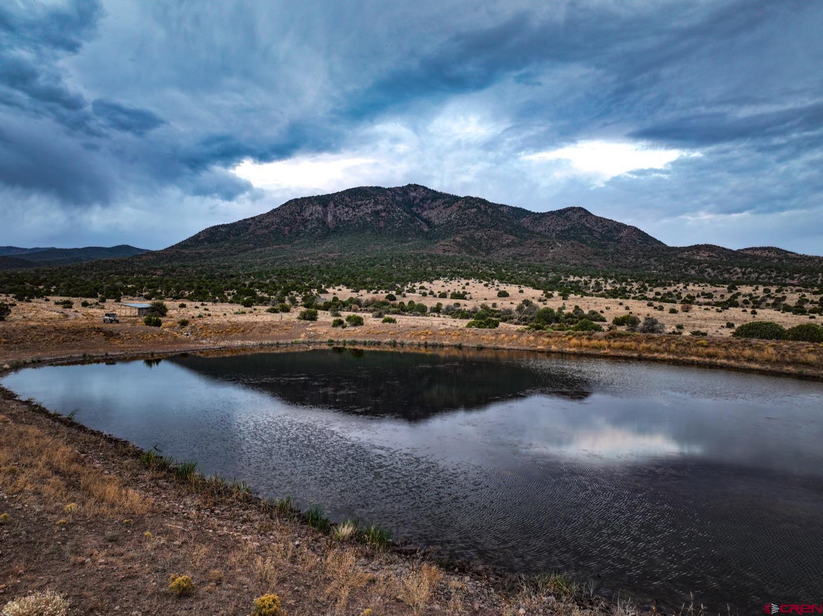 0 Us 380 Carrizozo, NM 88301 - Photo 25 of 34 a view of lake view and mountain view
