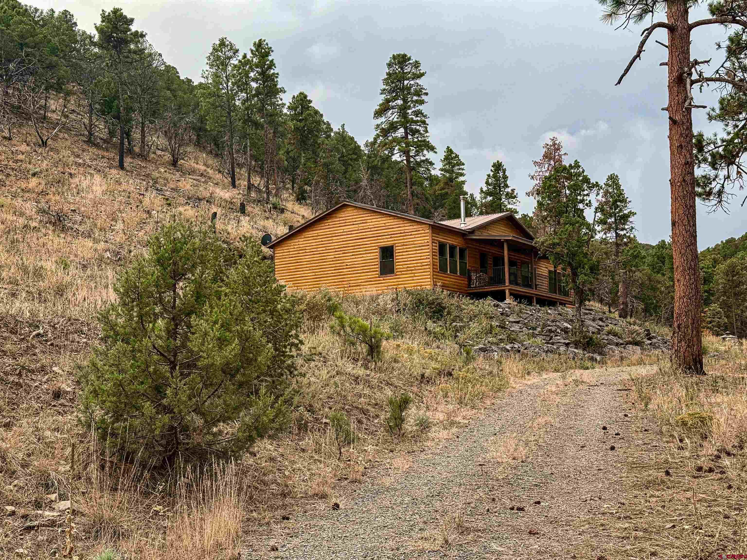 0 Us 380 Carrizozo, NM 88301 - Photo 27 of 34 a view of a house with a yard