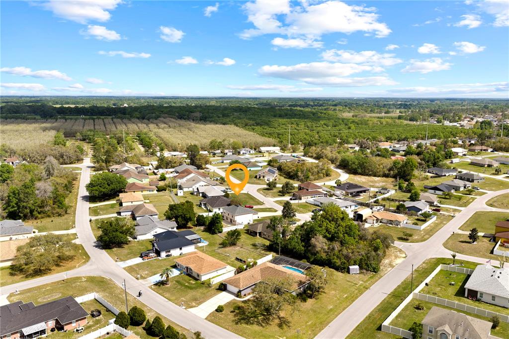 2881 Southwest 142nd Lane Ocala, FL 34473 - Photo 18 of 60 an aerial view of residential building with outdoor space