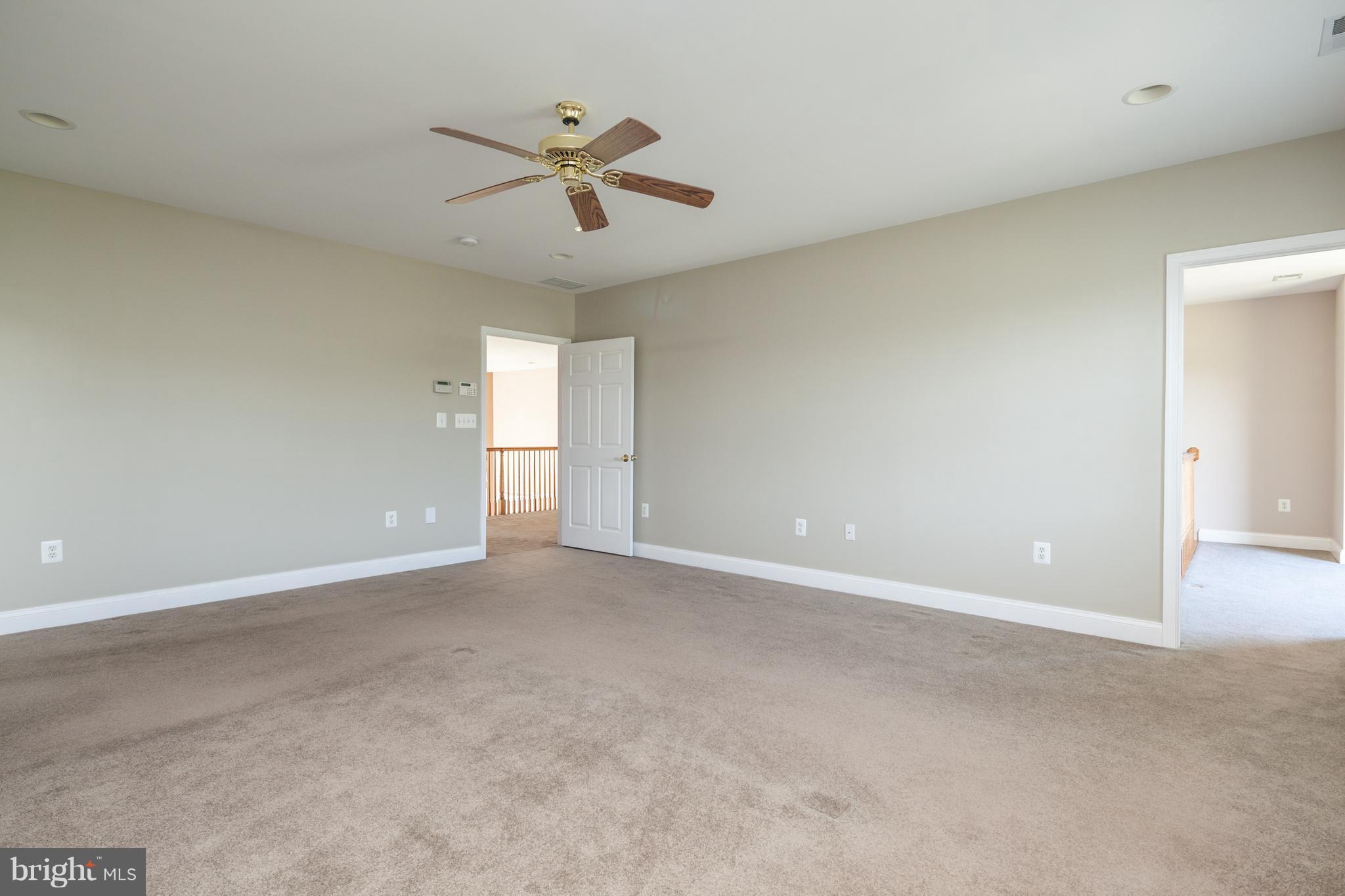 2516 Bailey Road Forest Hill, MD 21050 - Photo 21 of 43 Master Bedroom with Balcony Overlooking Foyer