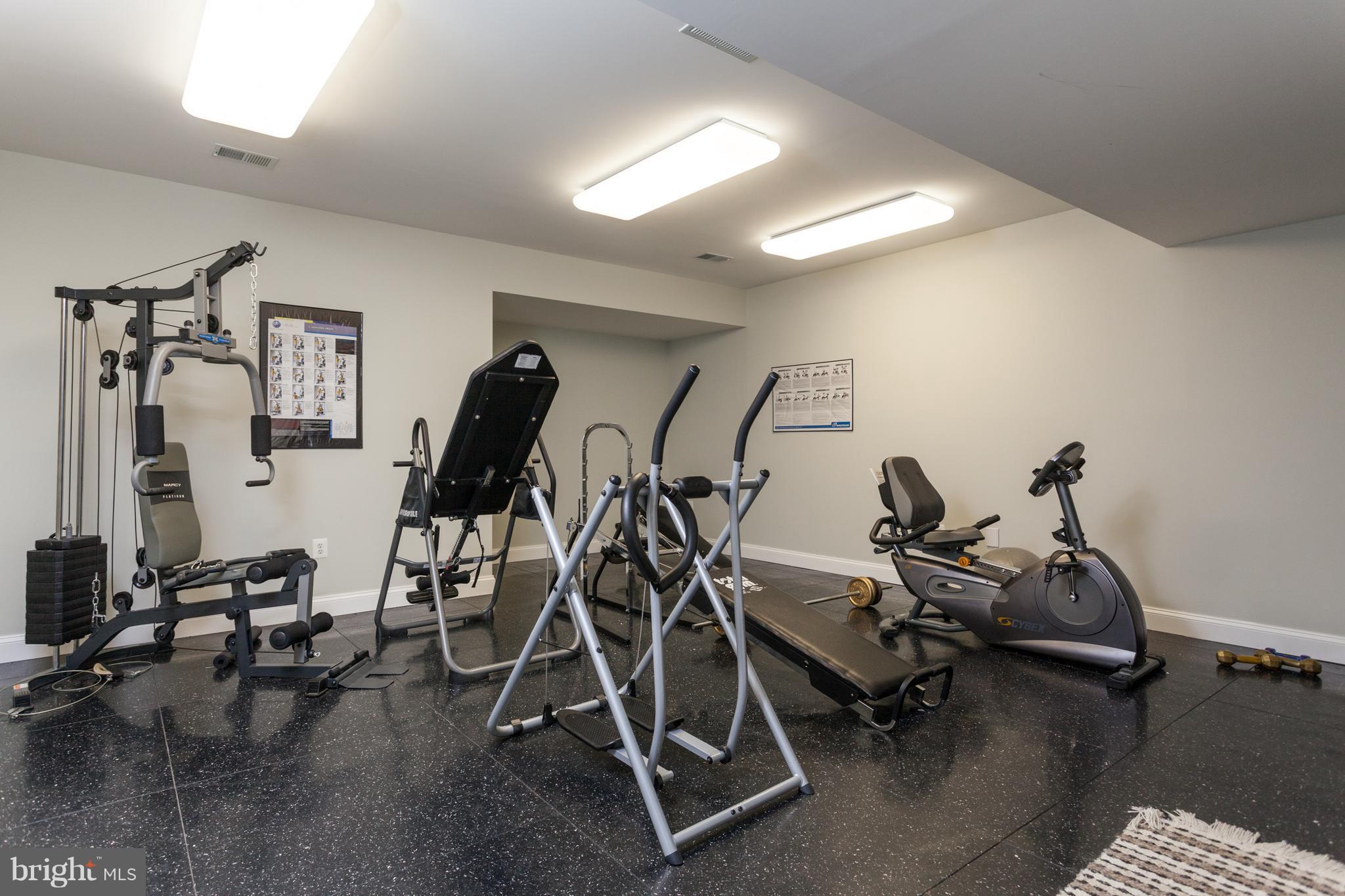 2516 Bailey Road Forest Hill, MD 21050 - Photo 34 of 43 Exercise Room