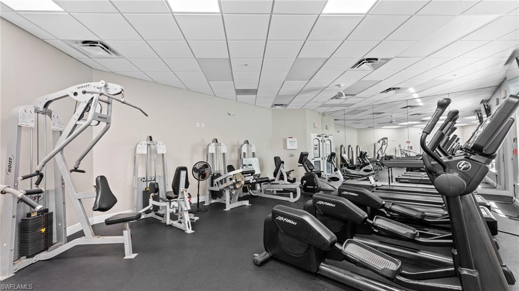 19740 Villa Rosa Loop Estero, FL 33967 - Photo 31 of 42 a view of a room with gym equipment