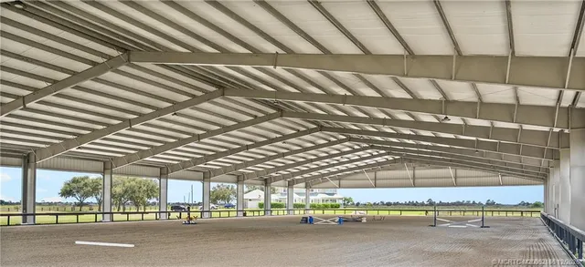 a backyard of a house with seating space