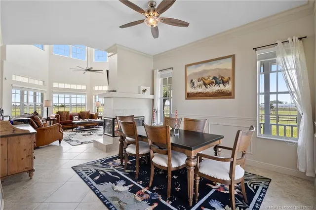 a view of a swimming pool and lake view