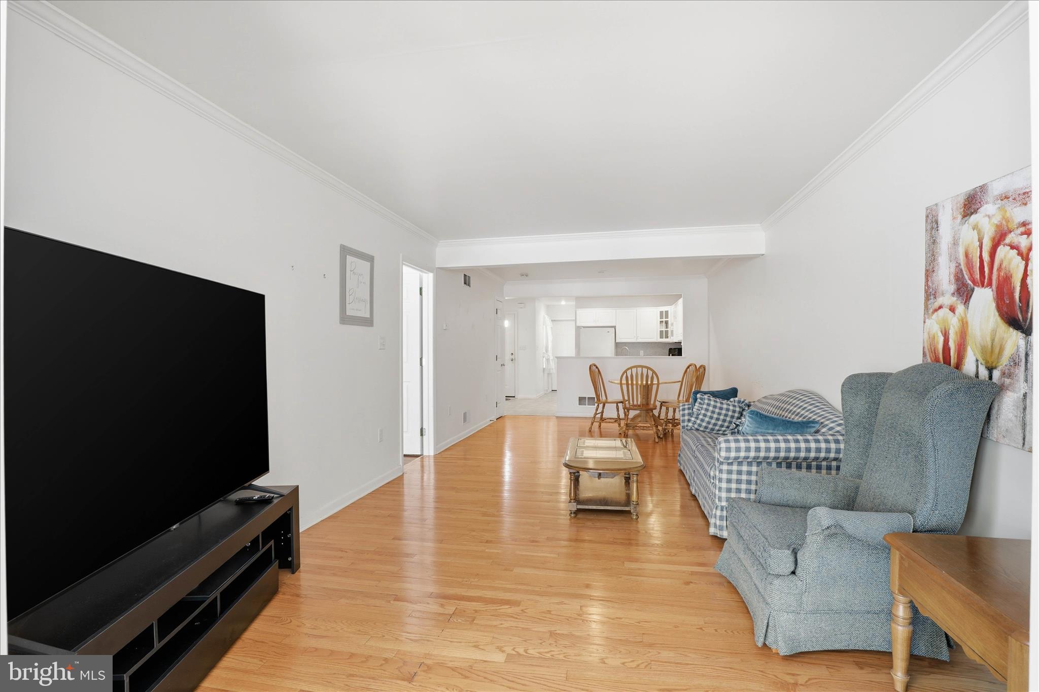 6 Spring Hill Lane Mountville, PA 17554 - Photo 12 of 39 a living room with furniture and a flat screen tv
