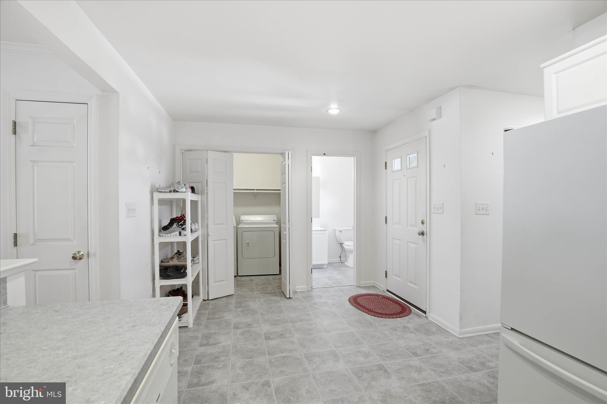 6 Spring Hill Lane Mountville, PA 17554 - Photo 14 of 39 a view of kitchen with refrigerator and sink