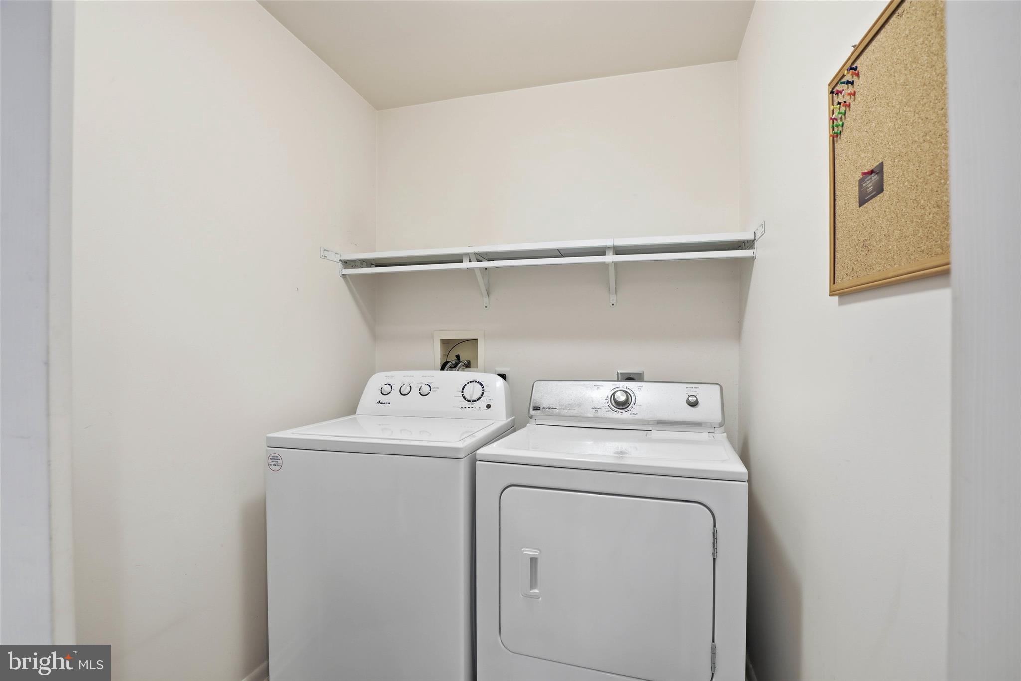 6 Spring Hill Lane Mountville, PA 17554 - Photo 16 of 39 a utility room with dryer and washer