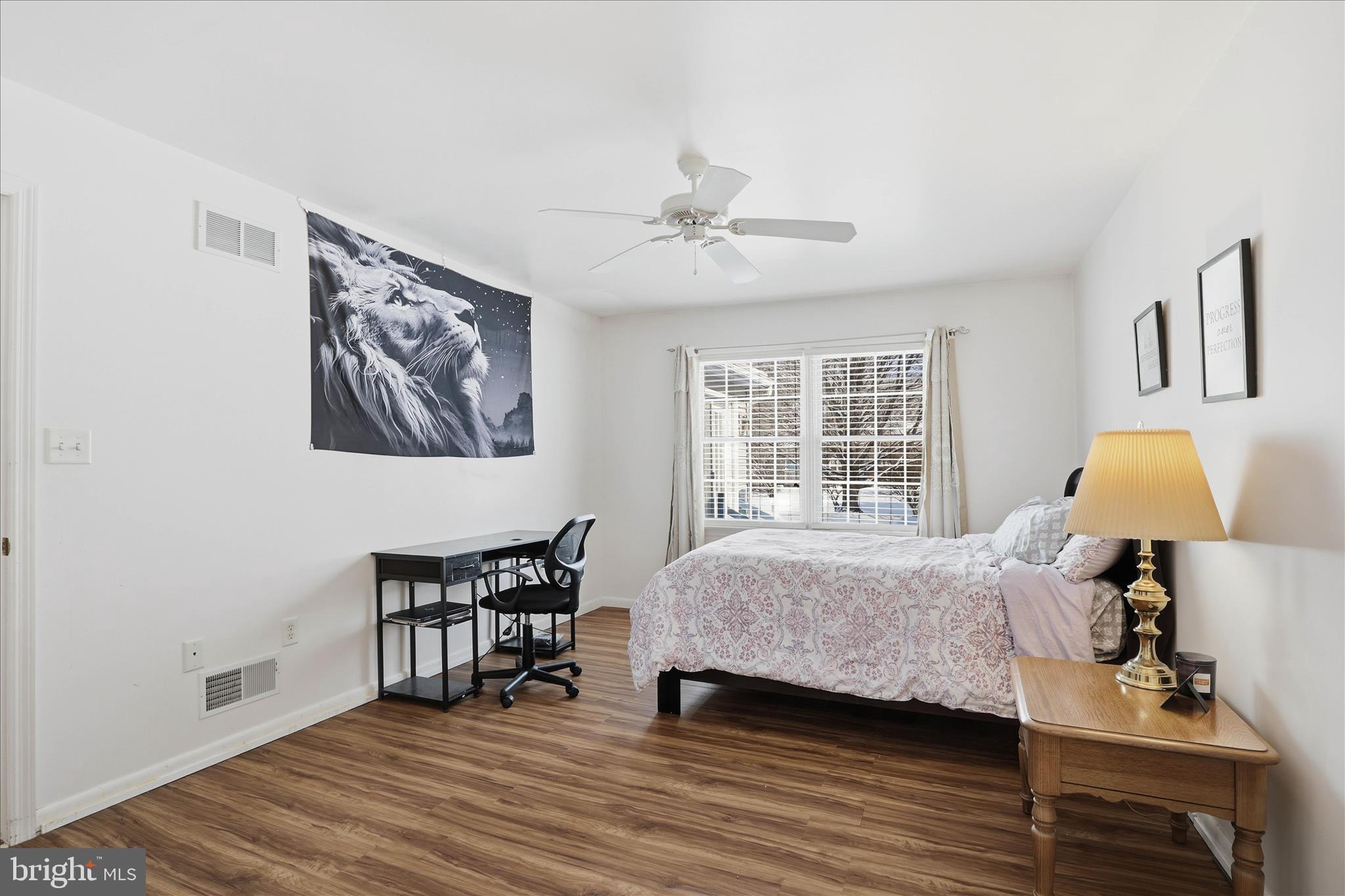 6 Spring Hill Lane Mountville, PA 17554 - Photo 18 of 39 a bedroom with a bed and wooden floor