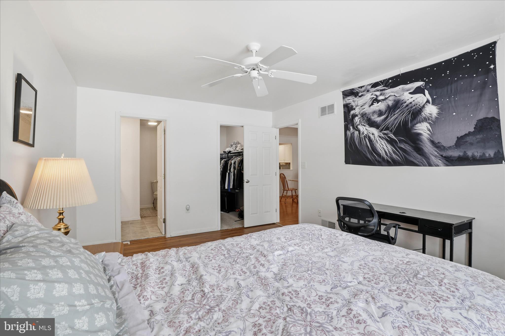 6 Spring Hill Lane Mountville, PA 17554 - Photo 20 of 39 a bedroom with a bed and a painting on the wall