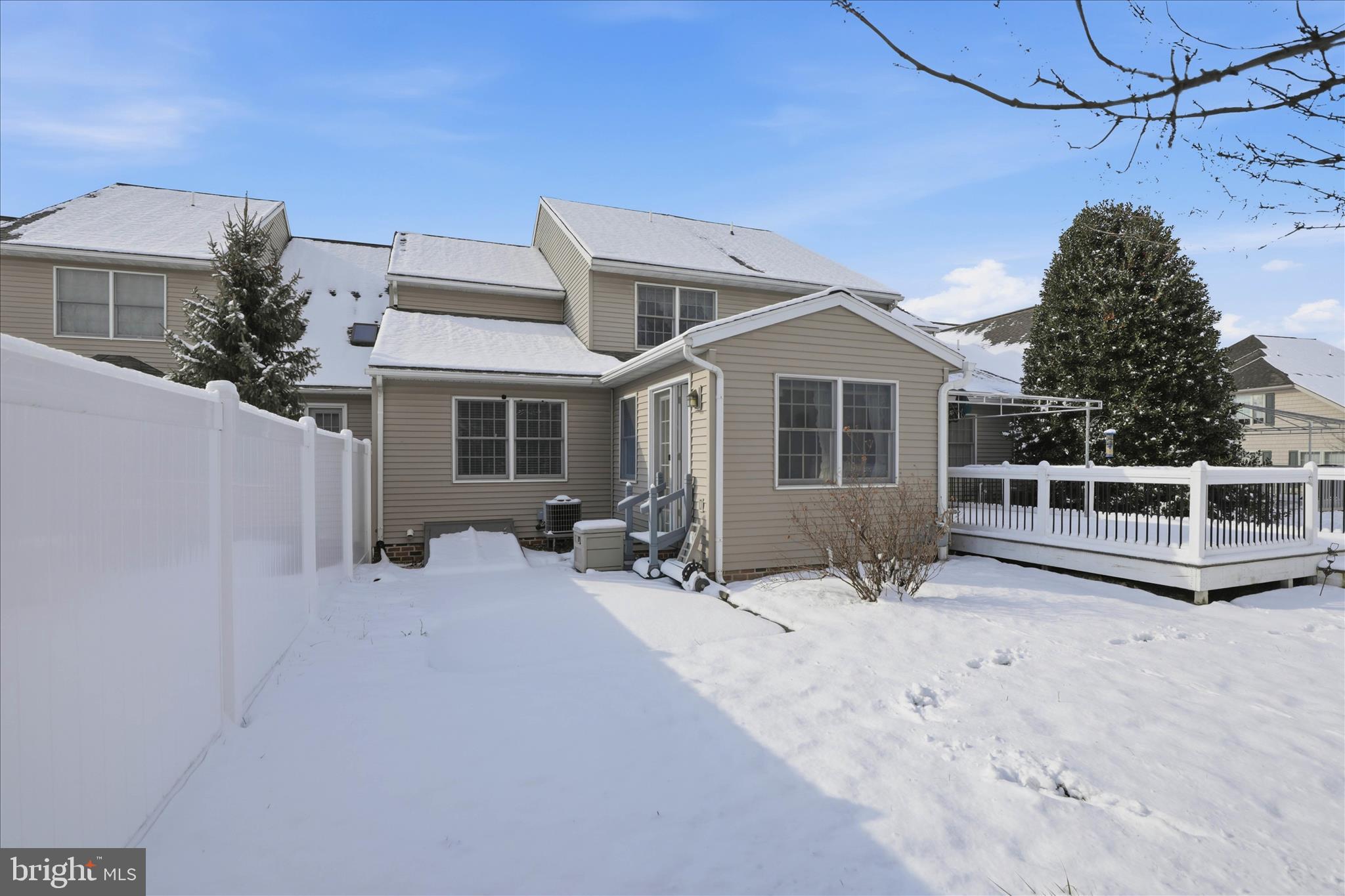 6 Spring Hill Lane Mountville, PA 17554 - Photo 38 of 39 a front view of a house with sitting area