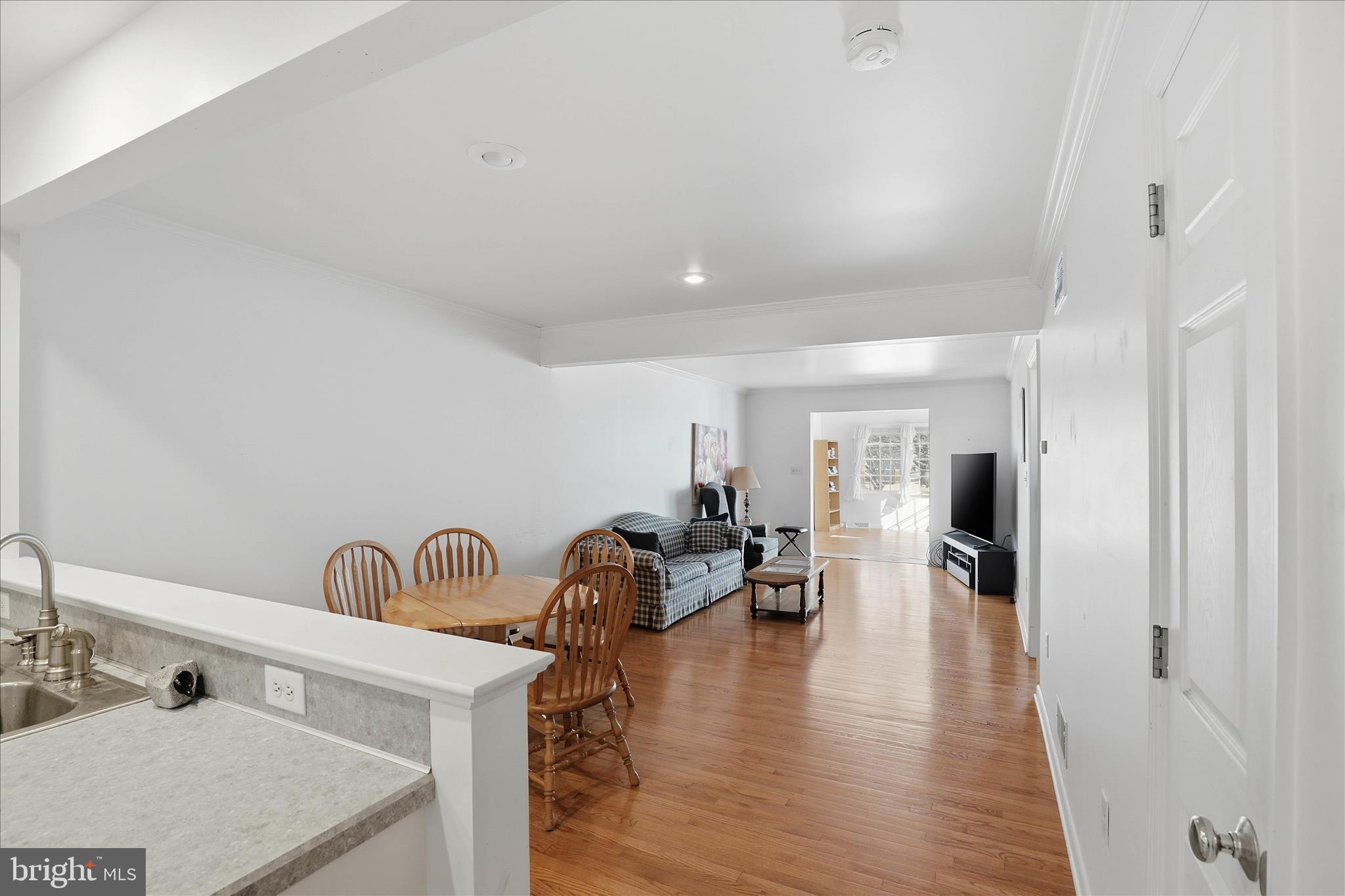 6 Spring Hill Lane Mountville, PA 17554 - Photo 8 of 39 a living room with furniture and a wooden floor