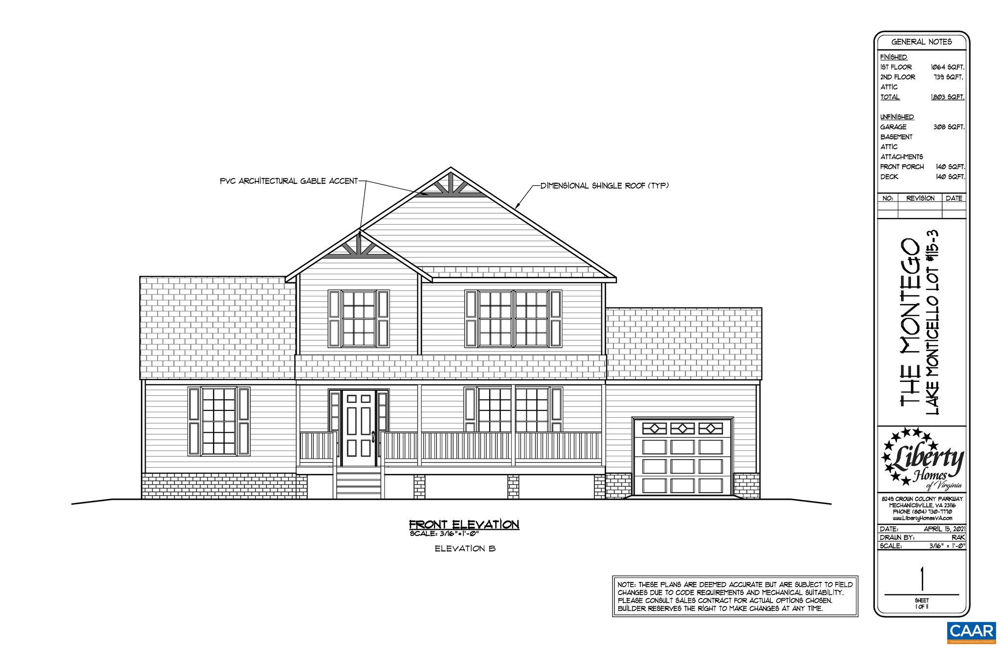 3 Axle Tree Road, Unit LOT 115/3 Palmyra, VA 22963 - Photo 31 of 33 Gallery Image 31