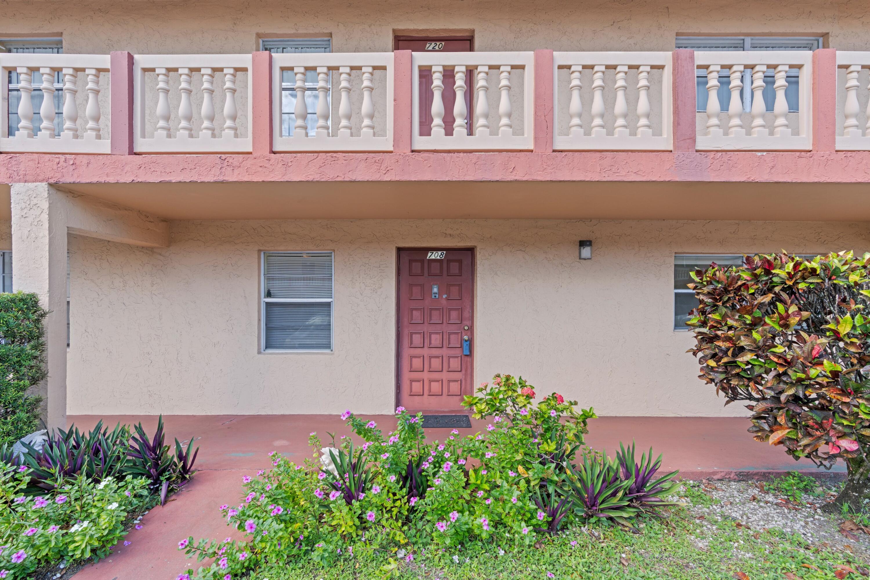9374 Southwest 3rd Street, Unit 708 Boca Raton, FL 33428 - Photo 19 of 35 Front Exterior