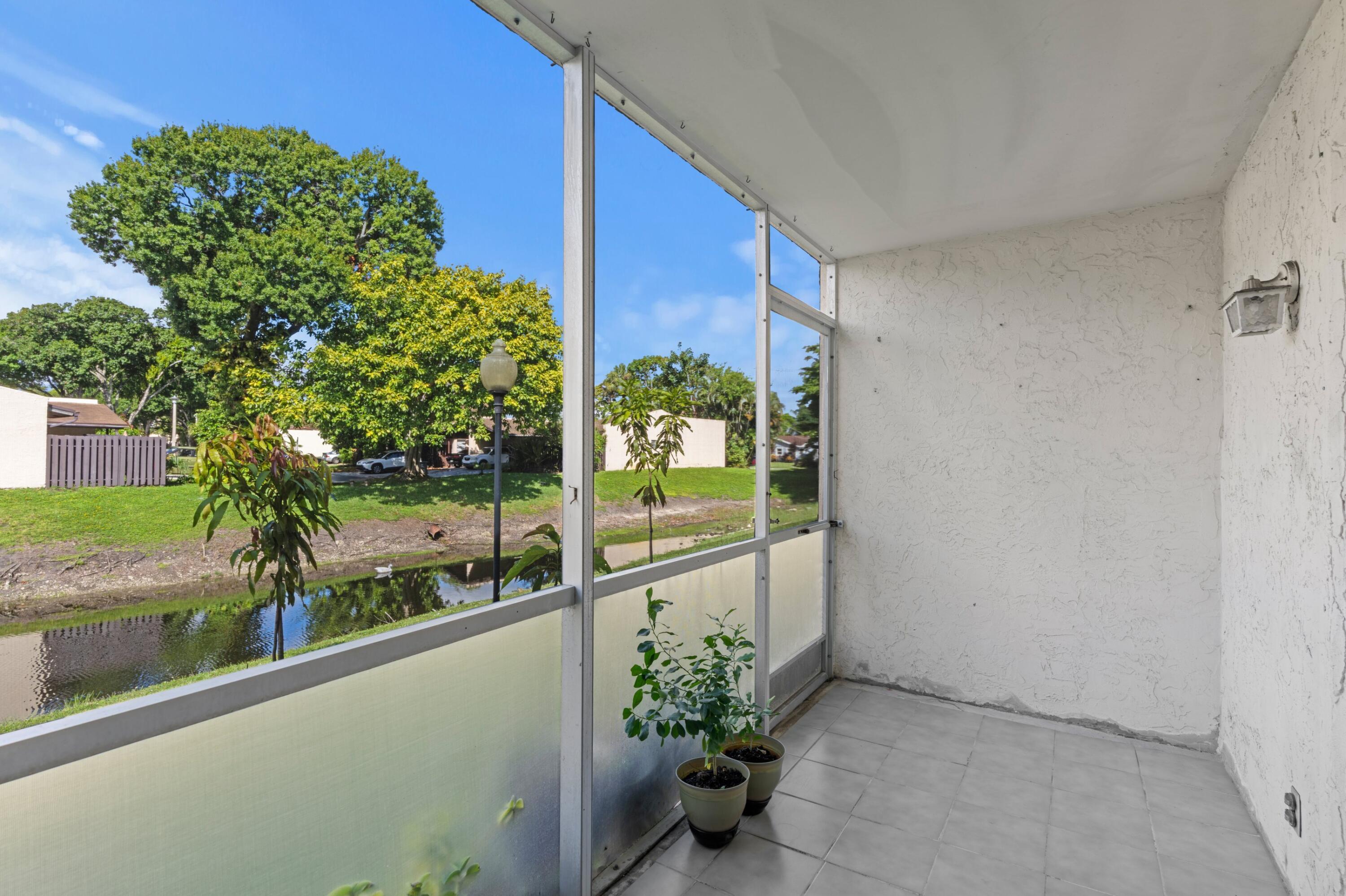 9374 Southwest 3rd Street, Unit 708 Boca Raton, FL 33428 - Photo 8 of 35 Patio