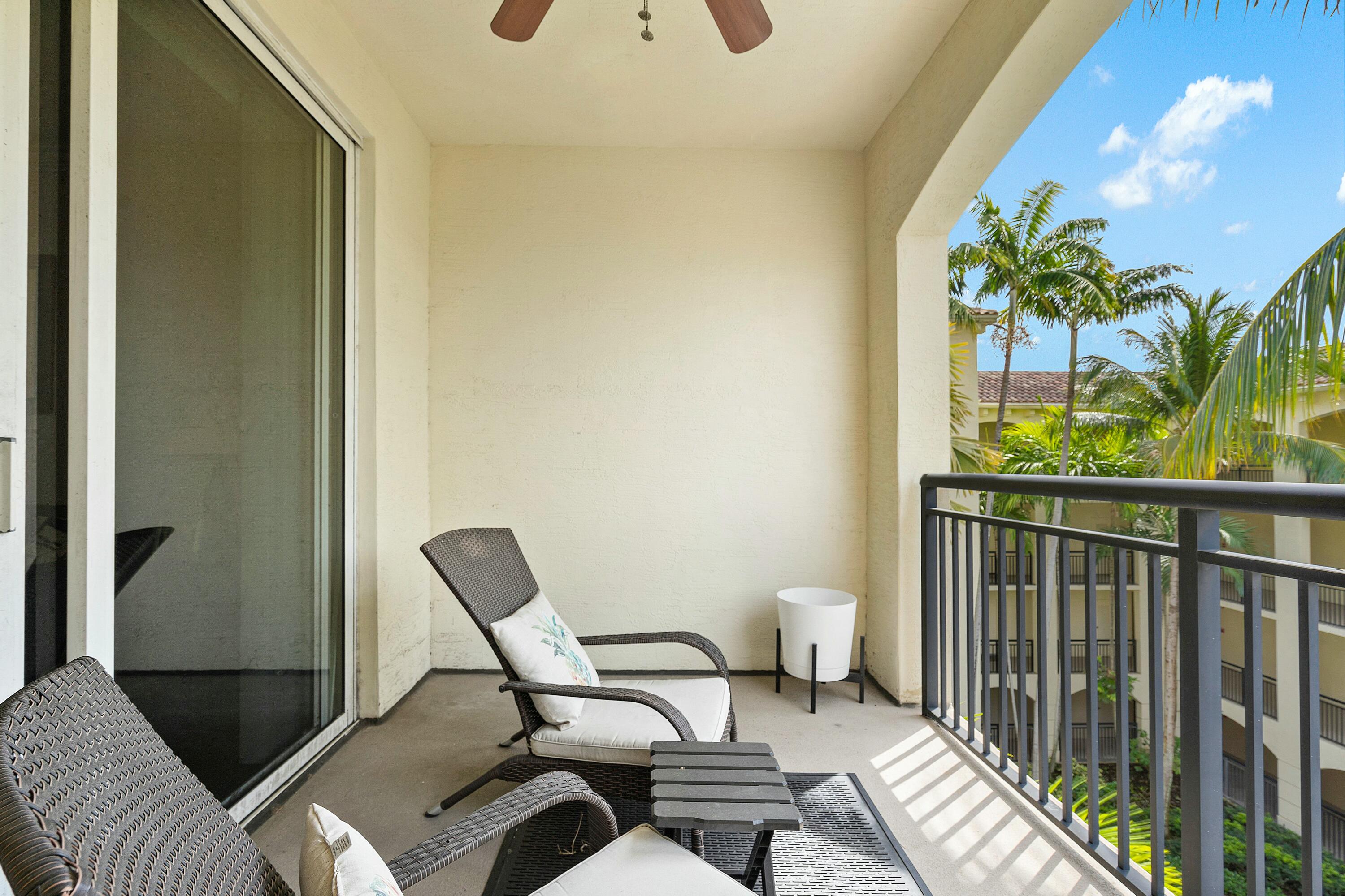 4 Renaissance Way, Unit 414 Boynton Beach, FL 33426 - Photo 17 of 19 Private Balcony